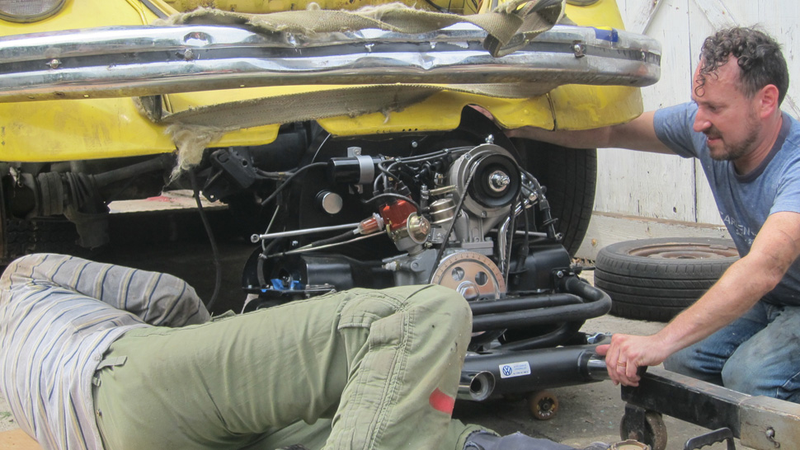Illustration for article titled Is This The Most Accurate Fake VW Engine In All Of Movies?